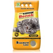 Żwirek dla kota Super Benek Standard Naturalny 5 l