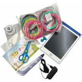3D printing pen 7in1 5m x 20 Colors Violet RF-3DPEN-7IN1-VI