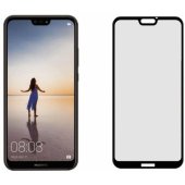 "Tempered Glass 3D Full Glue Huawei P20 Lite" Black