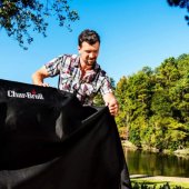 2 Burner Grill Cover 132x58x102