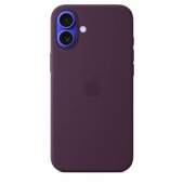 iPhone 16 Plus Silicone Case with MagSafe - Plum MYYD3ZM/ A