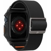 Lite Fit Pro Apple Watch 4|5|6|7| 8|9|SE 44|45mm Black