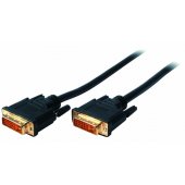 DVI-D plug / DVI-D (24+1) plug 1,5 m