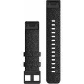 20mm Black/ Black Nylon Band