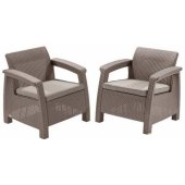 Corfu Duo Set Beige