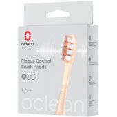Plaque Control Brush Head P1C Golden 2 pcs