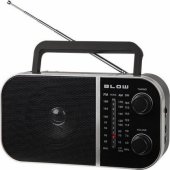 RADIO RECEIVER BLOW RA6 BLACK