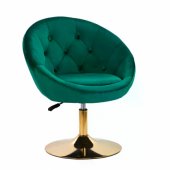Swivel chair QS-BL12G green