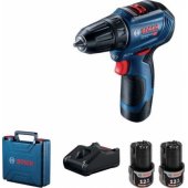 Bosch Drill/ Driver Battery-powered drill/ driver GSR 12V-30