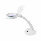 Rebel desk lamp white (NAR0298-2)