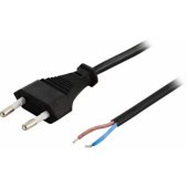 Power Cable CEE 7/ 16 2.5m Black