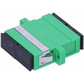 Adapter SC/ APC SM Duplex Green