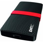 X200 512GB USB 3.1 Black/ Red ECSSD512GX200