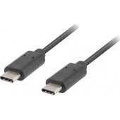 Cable USB-C M/ M 2.0 1m black
