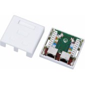 GN004 STP kat.5e 2xRJ45