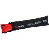 Agility Ladder Pro Black/ Red