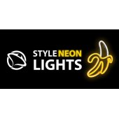 SNL01WHT Style Neon Lights BANAN