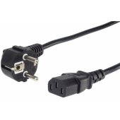 PC Cable 230V | 16A | 1.2m Black