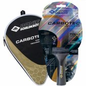 Donic Rakietka do tenisa stołowego CarboTec 7000 + pokrowiec