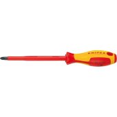 Knipex insulated Phillips screwdriver PH0x60mm (982400)
