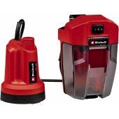 Einhell Cordless clear water pump GE-SP 18 LL Li - solo, submersible /