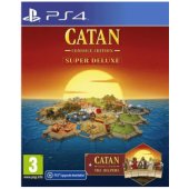 CATAN Super Deluxe Edition PS4