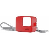 Sleeve + Lanyard ACSST-012 Red for Hero 5/ 6/ 7
