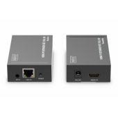Adapter AV HDMI RJ45 FHD 60Hz Black