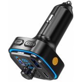 BCC08 Bluetooth MP3 Car Charger 3,1A Black