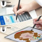 Touch Stylus Pen Silver
