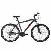 Bike ATLAS V-25 grey/ red S