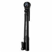 Hand pump with pressure gauge Black 42310006001