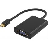 Adapter DisplayPort / VGA 0.25m black