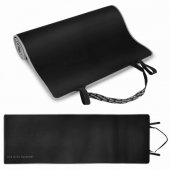 Ffitness mat 180x60x0.6cm black