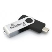 MR1952 32GB USB 3.2 Gen1 USB-C Black/ Silver