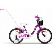 Miss AL 12 purple/ white
