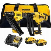COMBO KIT 18V DCK246P2 (DCN930 + DCN660) 2x5.0Ah BAG