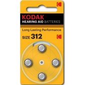 Hearing Aid 312 4 pack