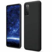 "Thin & Soft Back Case Galaxy S20+" Black