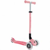 GLOBBER Primo Foldable Plus Lights (pink/ pink)