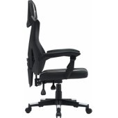 Gaming chair Flow MCH01 Mesh Black White
