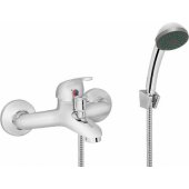 Invena Mitris wall-mounted bathtub faucet chrome (BW-79-KPL-Q)