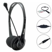 245302 Chat Wired Black