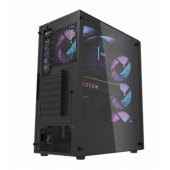 DK351 Black+ 4 fans
