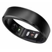 Gen 2 smart ring, black, size 12