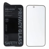6D Pro Privacy glass for iPhone 7 / 8 / SE 2020 / SE 2022 Black