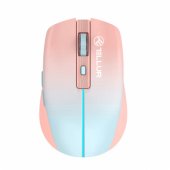 Silent Click Wireless Mouse Orange