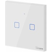 Smart Switch WiFi + RF 433 T1 EU TX (2-channel)
