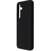 "Regular Defense Silicon Case Galaxy S24" Black