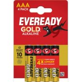 Eveready Gold AAA / R03 4pcs